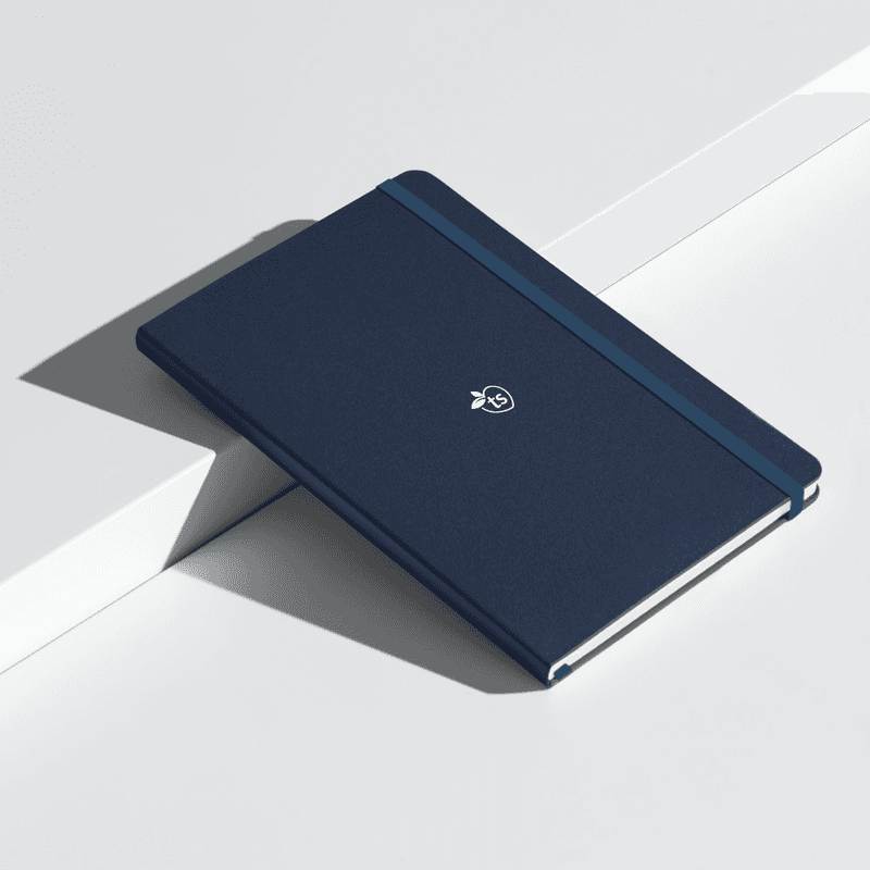 JournalBook® by tsgabrielle® • Hardcover Bound Notebook • 8 Colors mockup 3