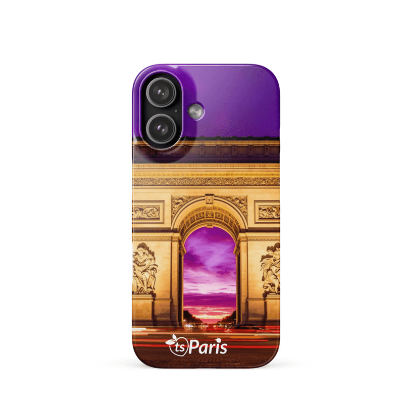 tsgabrielle® • Paris - Arc de Triomphe • Snap Case Compatible with iPhone® • Latest Models