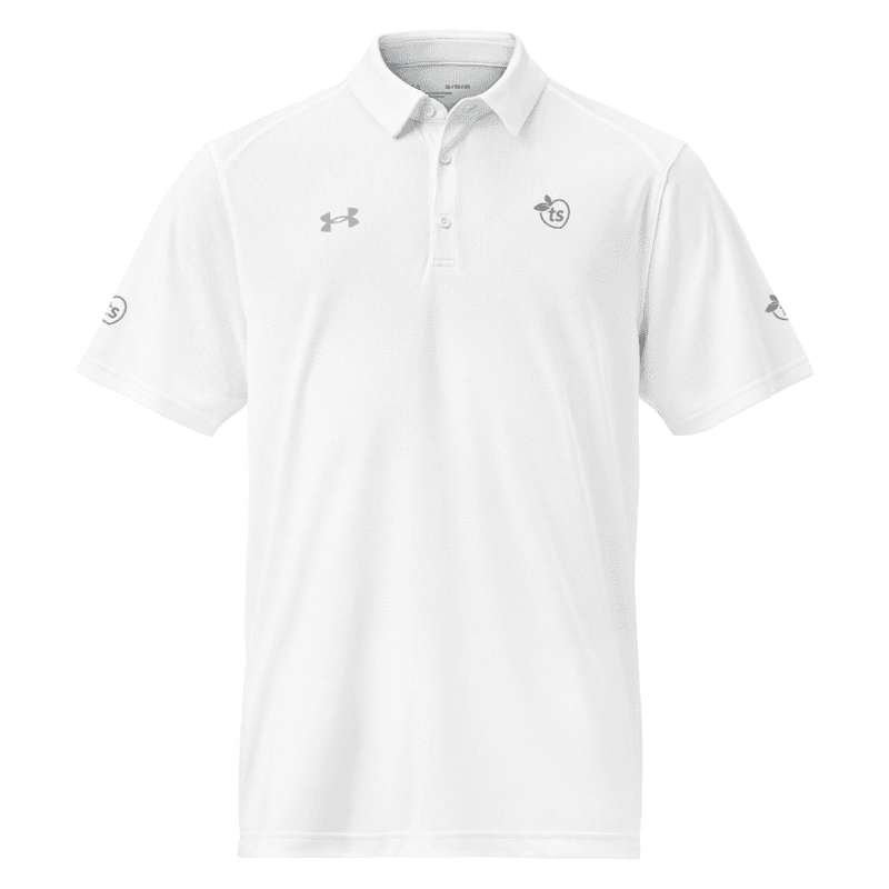 Under Armour® by tsgabrielle® • For Him • Polo • White