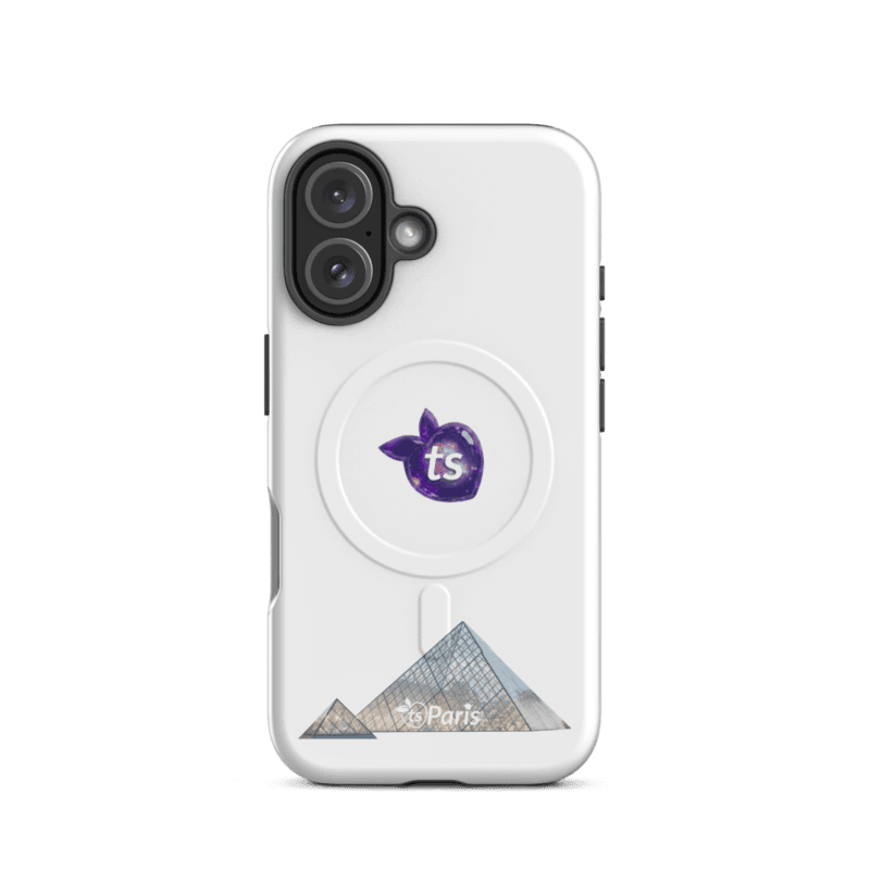 tsgabrielle® • Paris - The Louvre Pyramid • Tough Case • MagSafe® • Compatible with iPhone® • Latest Models - View 37