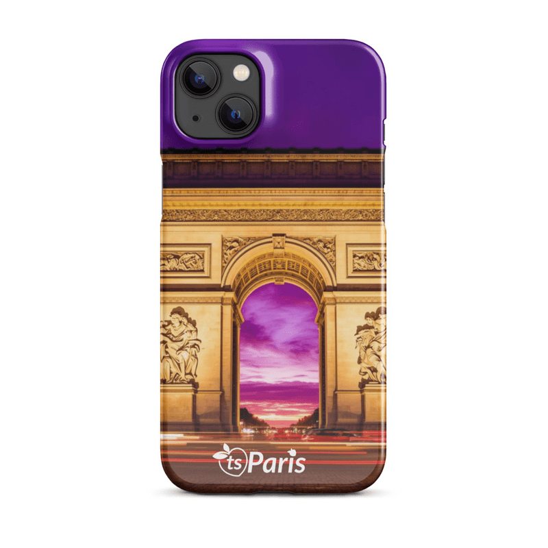 tsgabrielle® • Paris - Arc de Triomphe • Snap Case Compatible with iPhone® • Latest Models