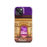 tsgabrielle® • Paris - Arc de Triomphe • Snap Case Compatible with iPhone® • Latest Models mockup 38