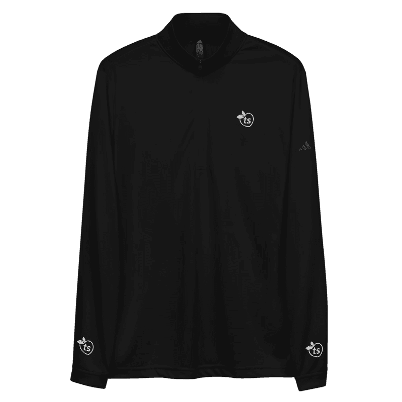 adidas® x tsgabrielle® • For Him • Quarter Zip Pullover • Dark Colors