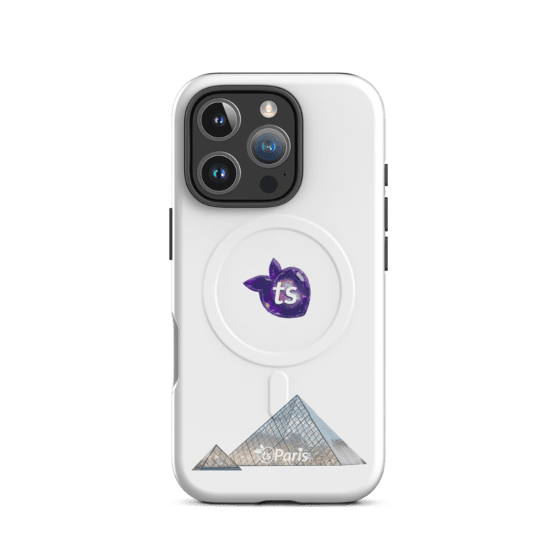 tsgabrielle® • Paris - The Louvre Pyramid • Tough Case • MagSafe® • Compatible with iPhone® • Latest Models - View 39