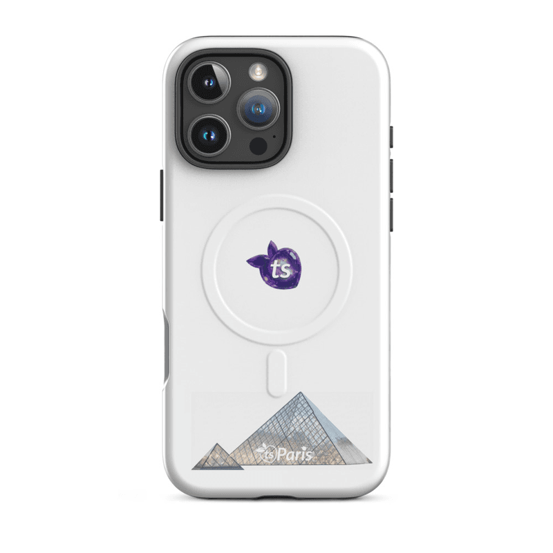 tsgabrielle® • Paris - The Louvre Pyramid • Tough Case • MagSafe® • Compatible with iPhone® • Latest Models mockup 37