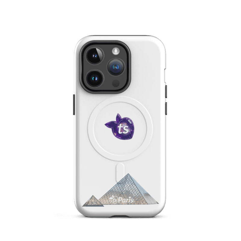 tsgabrielle® • Paris - The Louvre Pyramid • Tough Case • MagSafe® • Compatible with iPhone® • Latest Models - View 31