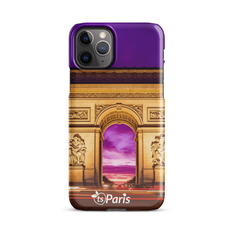 tsgabrielle® • Paris - Arc de Triomphe • Snap Case Compatible with iPhone® • Latest Models