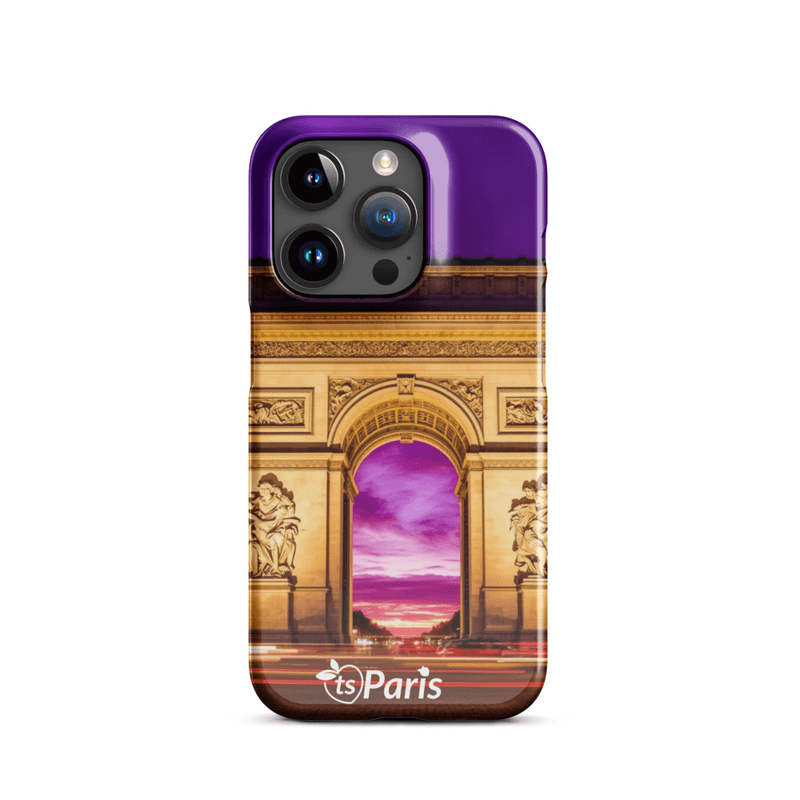 tsgabrielle® • Paris - Arc de Triomphe • Snap Case Compatible with iPhone® • Latest Models