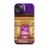 tsgabrielle® • Paris - Arc de Triomphe • Snap Case Compatible with iPhone® • Latest Models mockup 53