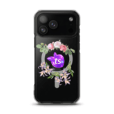 tsgabrielle® • TransFLOWer™ • Case Compatible with iPhone® • Clear • MagSafe® • Latest Mode mockup 44