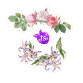 tsgabrielle® • TransFLOWer™ • Bubble-Free Stickers • 3 Sizes mockup 13