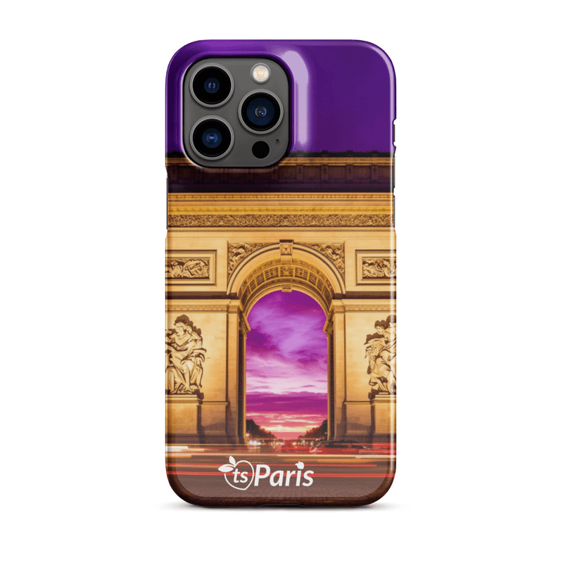 tsgabrielle® • Paris - Arc de Triomphe • Snap Case Compatible with iPhone® • Latest Models