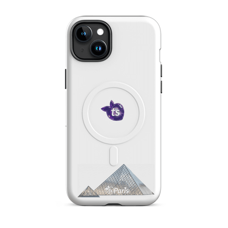 tsgabrielle® • Paris - The Louvre Pyramid • Tough Case • MagSafe® • Compatible with iPhone® • Latest Models mockup 19