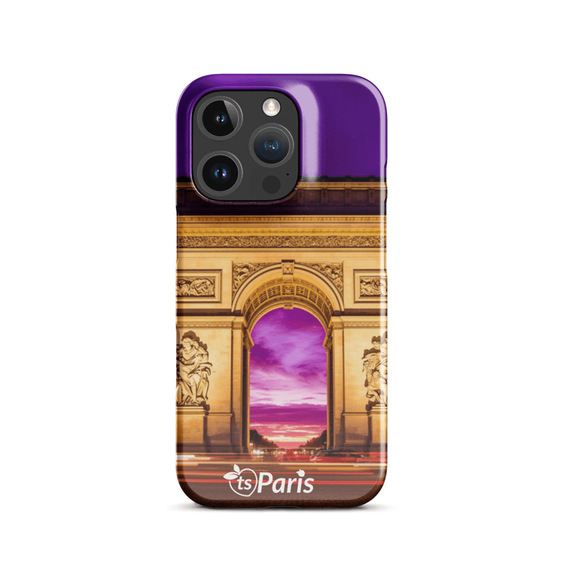 tsgabrielle® • Paris - Arc de Triomphe • Snap Case Compatible with iPhone® • Latest Models