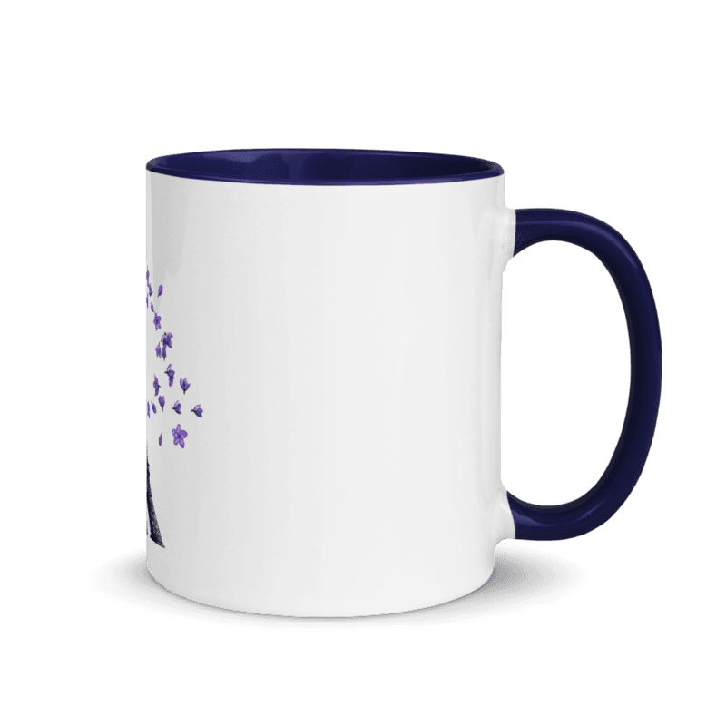 tsgabrielle® • Paris - La Tour Eiffel • Mug With Color Inside • Ceramic • 11 oz