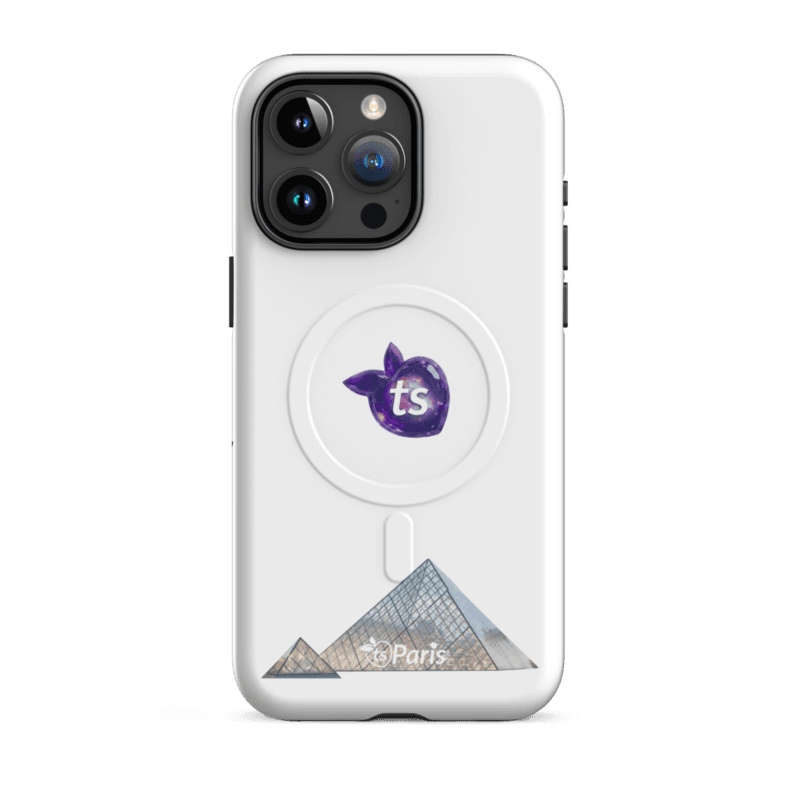 tsgabrielle® • Paris - The Louvre Pyramid • Tough Case • MagSafe® • Compatible with iPhone® • Latest Models - View 36