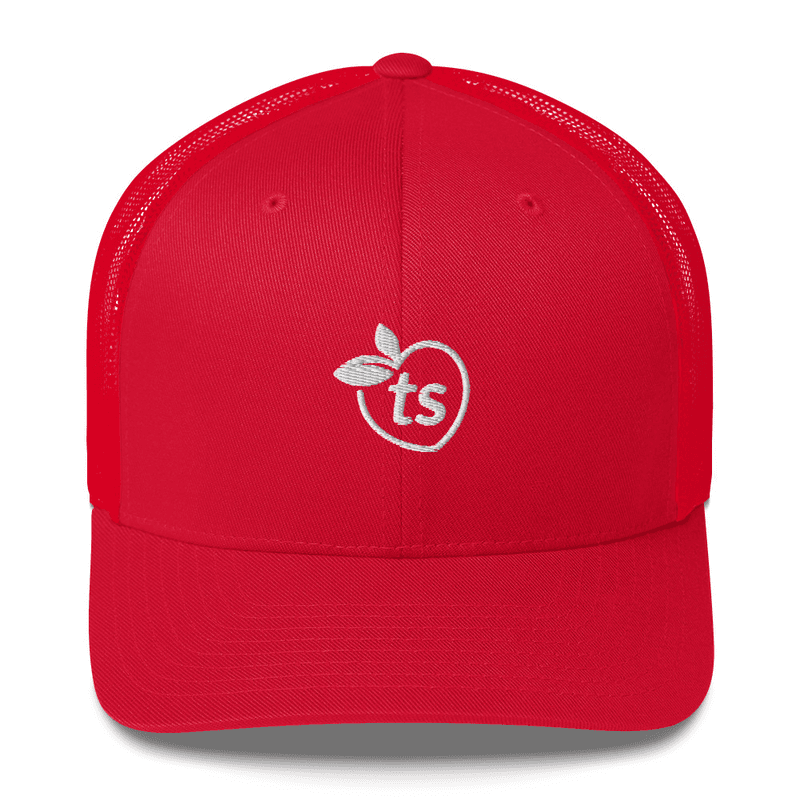 tsgabrielle® • Trucker Cap • Red