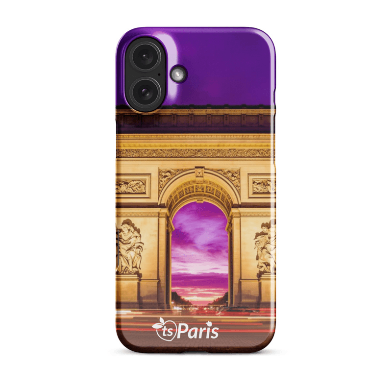 tsgabrielle® • Paris - Arc de Triomphe • Snap Case Compatible with iPhone® • Latest Models