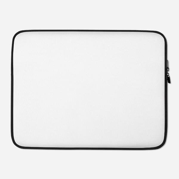 tsgabrielle® • Paris - The Louvre Pyramid • Laptop Sleeve • 2 Sizes - 13" and 15" mockup 6