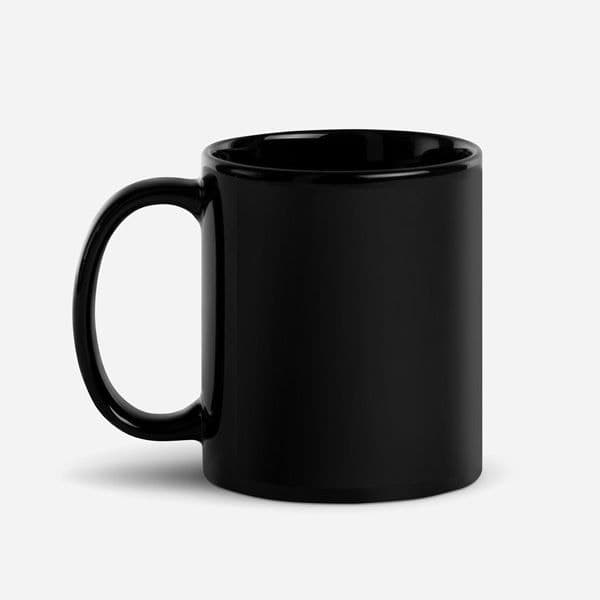 tsgabrielle® • Glossy Mug • Black • Ceramic • 2 Sizes mockup 7