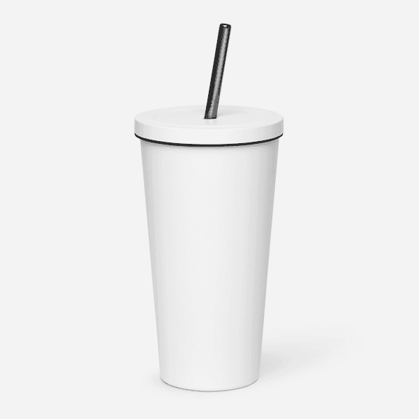 tsgabrielle® • Paris - Napoleon Bonaparte • Tumbler • Stainless Steel • White • 20 oz mockup 7