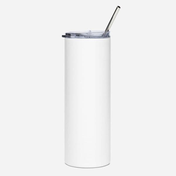 tsgabrielle® • Paris - La Tour Eiffel • Tumbler • Stainless Steel • White • 20 oz mockup 6
