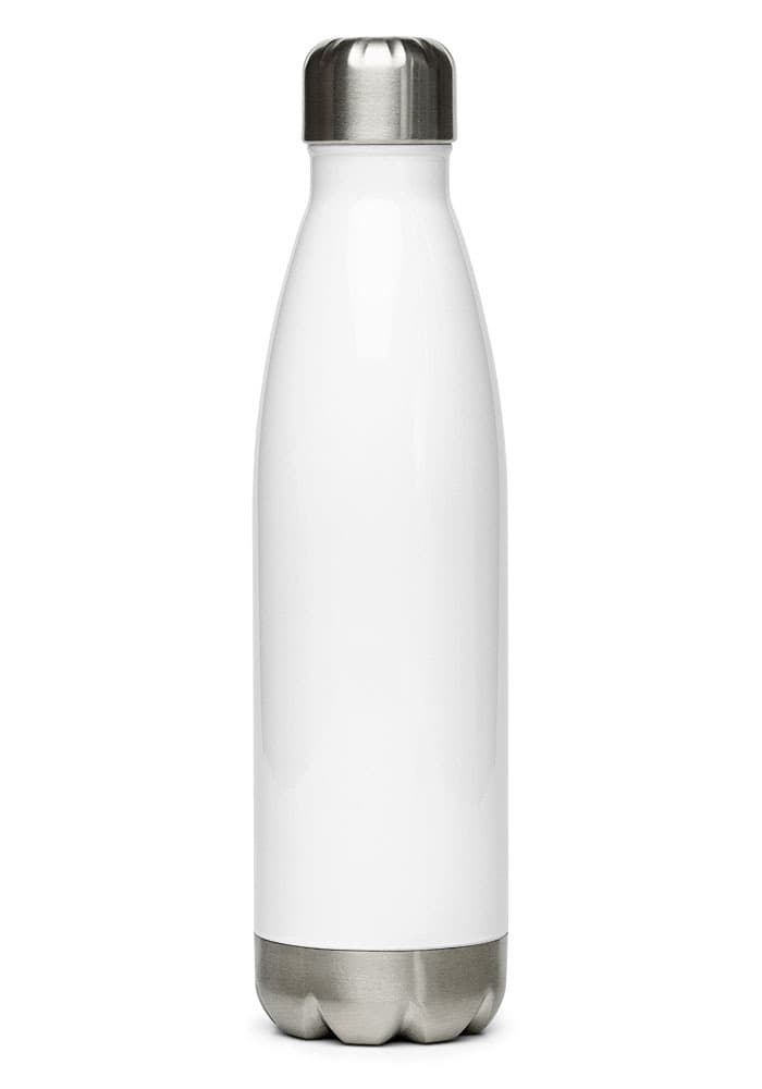 tsgabrielle® • Paris - La Tour Eiffel • Water Bottle • White • Stainless Steel • 17 oz