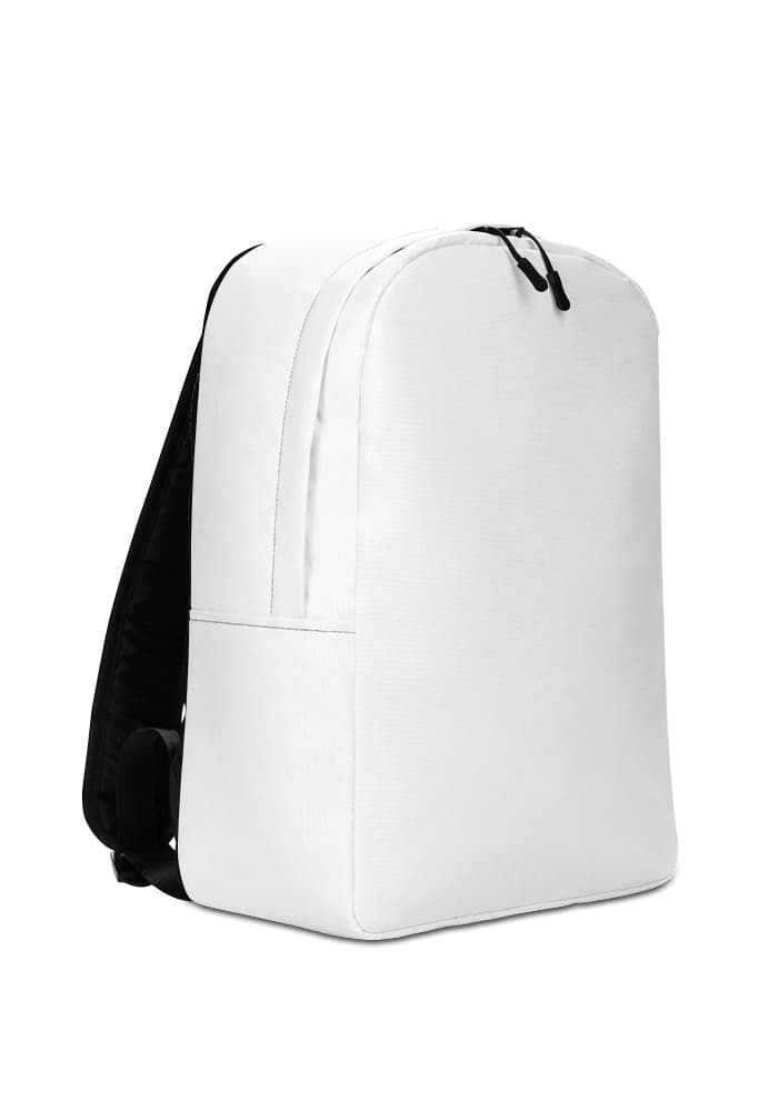 tsgabrielle® • Paris - Arc de Triomphe • Minimalist Backpack • White mockup 7