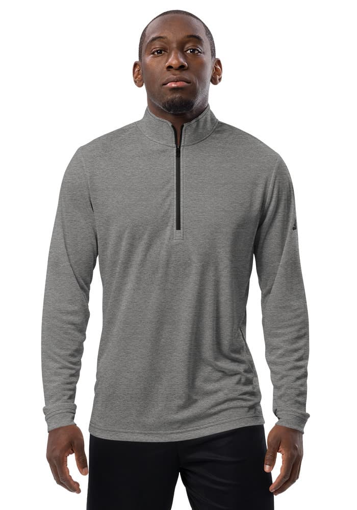 adidas® x tsgabrielle® • For Him • Quarter Zip Pullover • Dark Colors mockup 27
