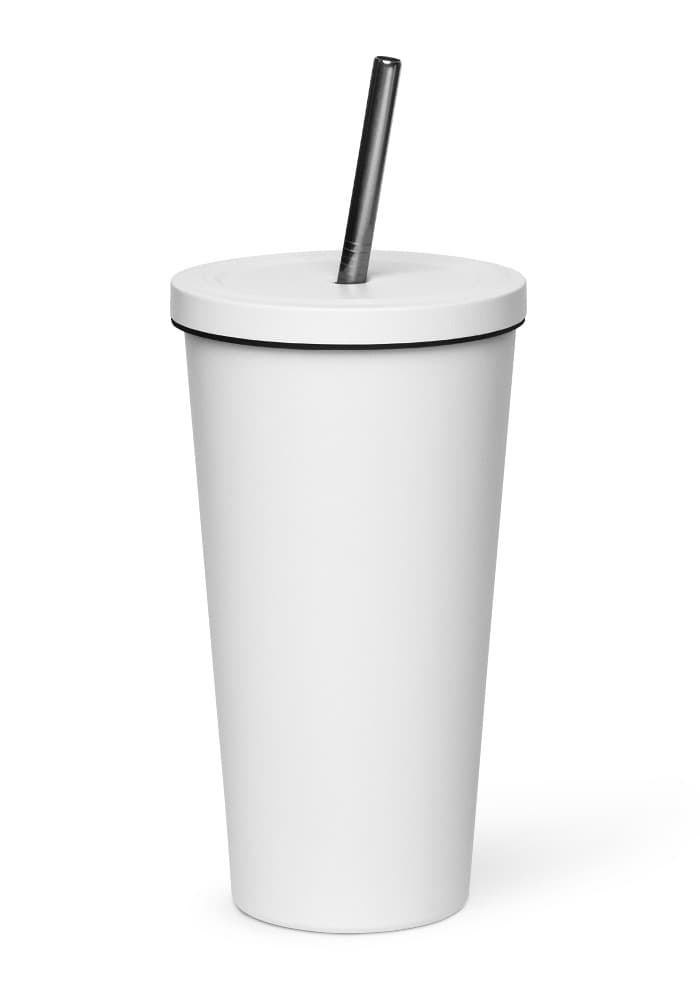 tsgabrielle® • Paris - Napoleon Bonaparte • Tumbler • Stainless Steel • White • 20 oz mockup 5