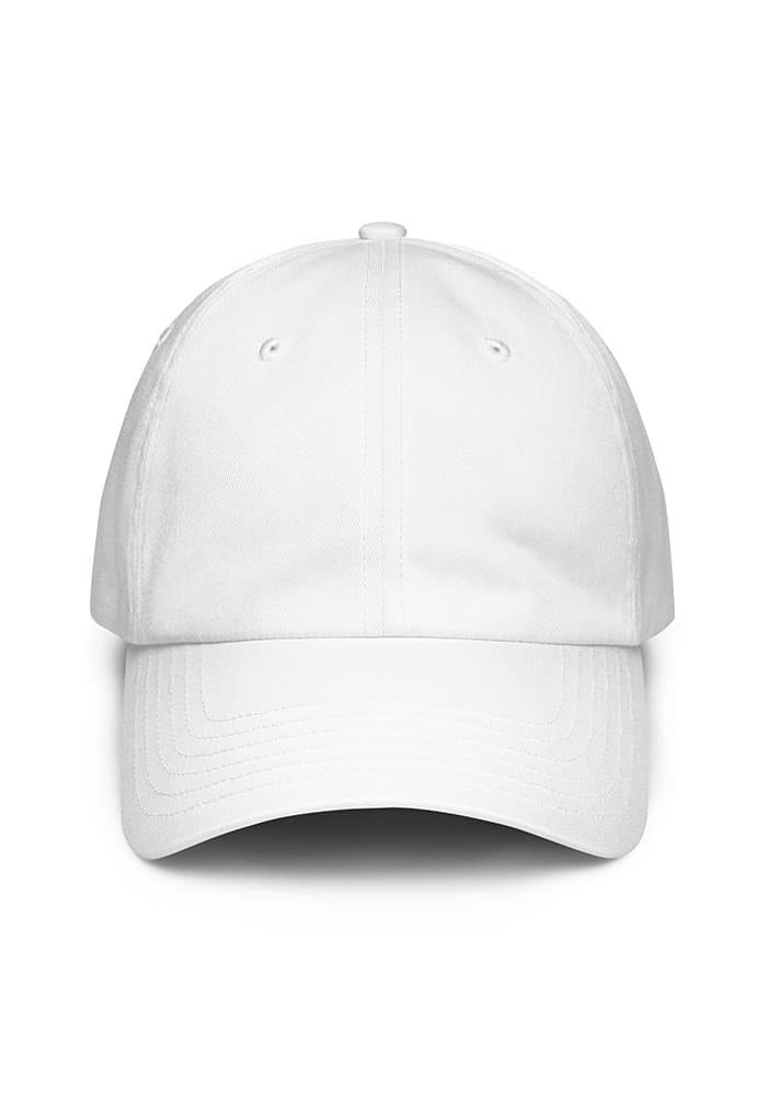 Under Armour® by tsgabrielle® • Dad Hat • White mockup 5