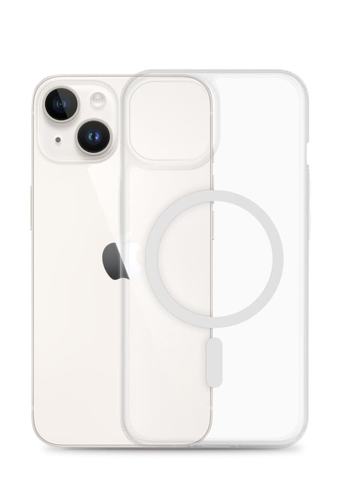 tsgabrielle® • TransFLOWer™ • Case Compatible with iPhone® • Clear • MagSafe® • Latest Mode mockup 3