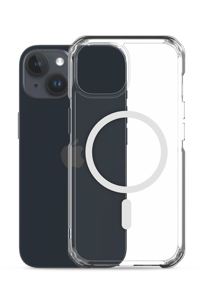 tsgabrielle® • TransFLOWer™ • Case Compatible with iPhone® • Clear • MagSafe® • Latest Mode mockup 7