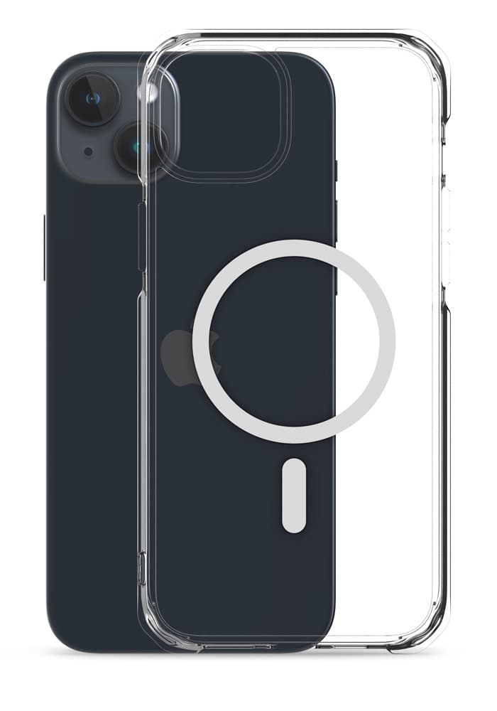 tsgabrielle® • TransFLOWer™ • Case Compatible with iPhone® • Clear • MagSafe® • Latest Mode mockup 4