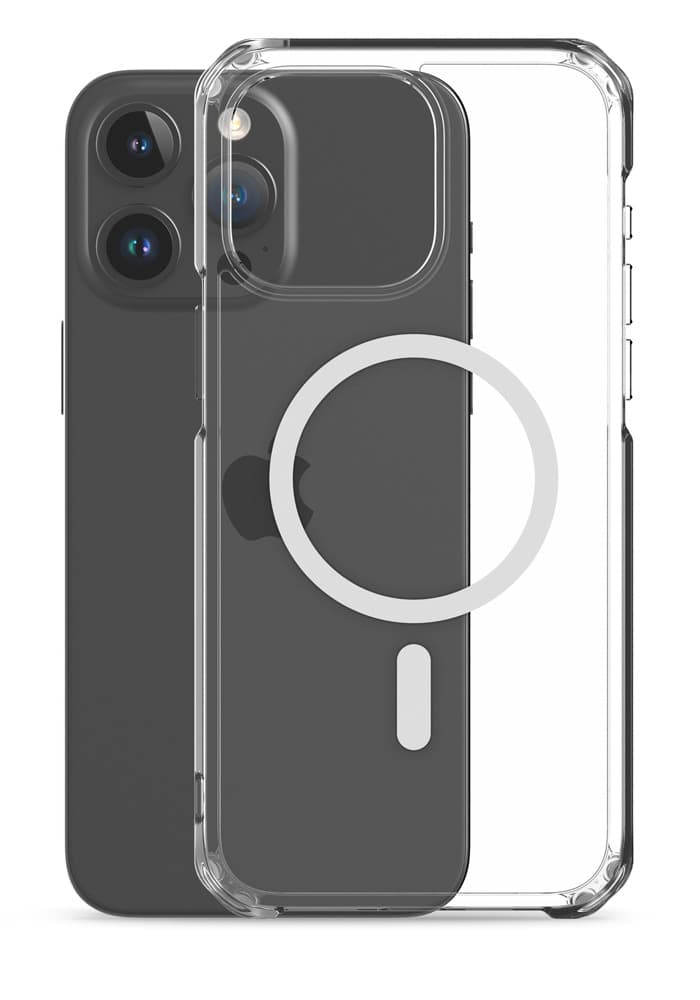 tsgabrielle® • TransFLOWer™ • Case Compatible with iPhone® • Clear • MagSafe® • Latest Mode mockup 5