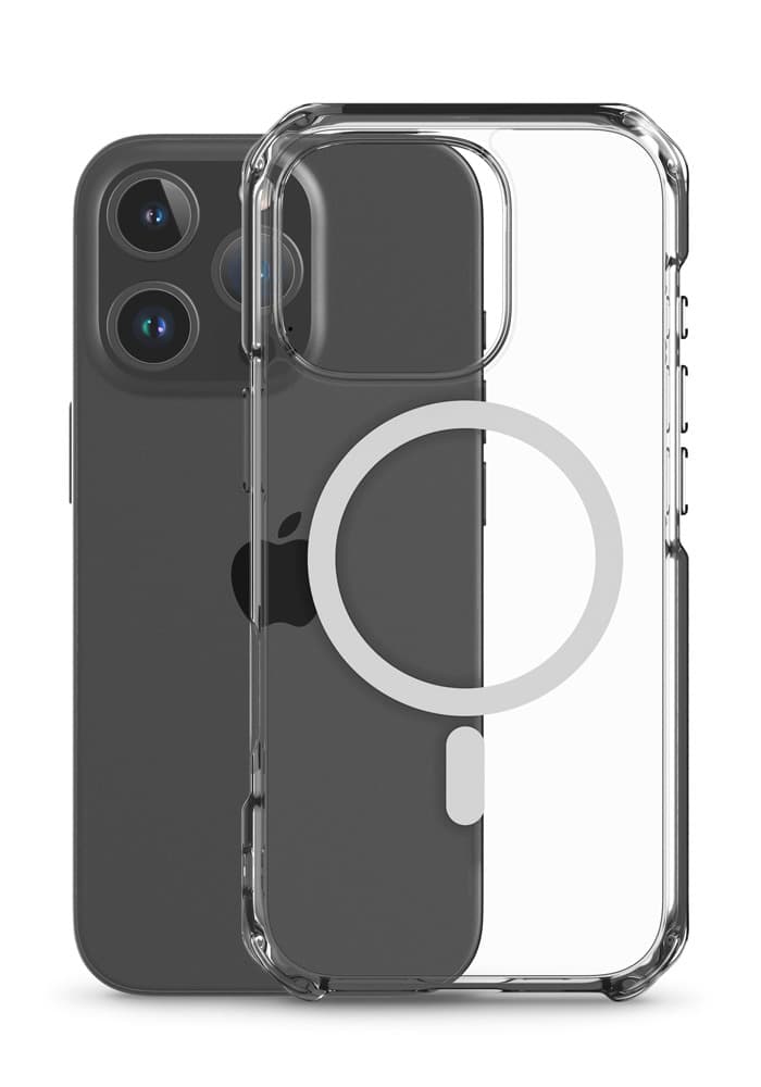 tsgabrielle® • TransFLOWer™ • Case Compatible with iPhone® • Clear • MagSafe® • Latest Mode mockup 10