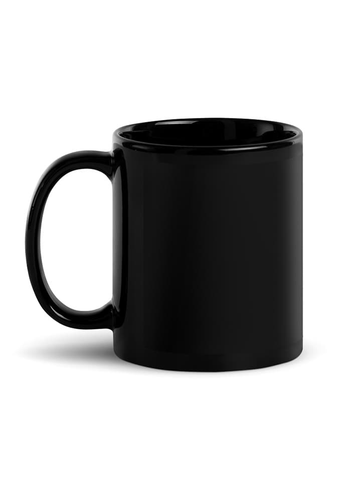 tsgabrielle® • Paris • Glossy Mug • Black • Ceramic • 2 Sizes