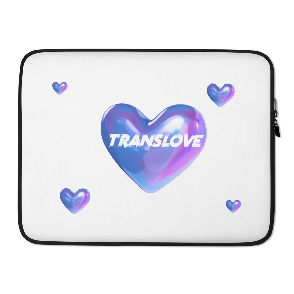 tsgabrielle® • TransLove • Laptop Sleeve • 2 Sizes - 13" and 15"