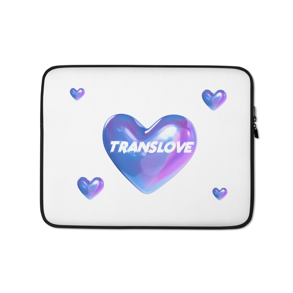 tsgabrielle® • TransLove • Laptop Sleeve • 2 Sizes - 13" and 15"