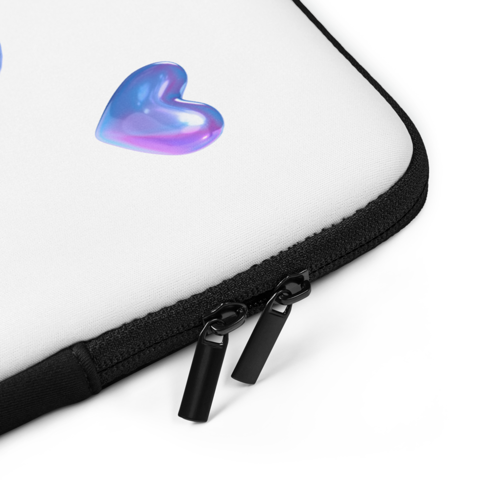 tsgabrielle® • TransLove • Laptop Sleeve • 2 Sizes - 13" and 15"