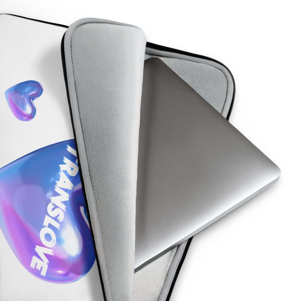 tsgabrielle® • TransLove • Laptop Sleeve • 2 Sizes - 13" and 15"