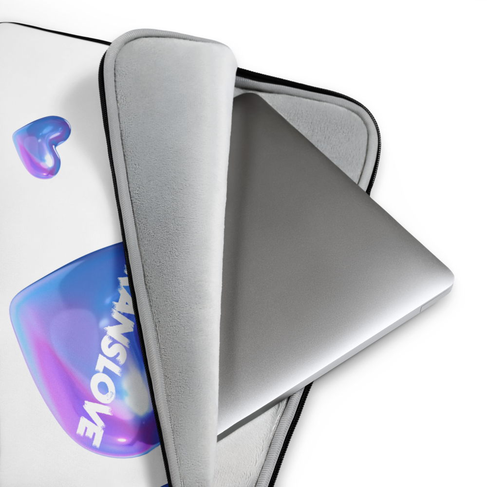 tsgabrielle® • TransLove • Laptop Sleeve • 2 Sizes - 13" and 15"
