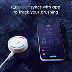 Oral-B iO Series 10 Rechargeable Electric Toothbrush with Visible Pressure Sensor to Protect Gums, 2 Min Timer, 7 Cleaning Settings, 4 Replacement Toothbrush Heads, and Charging Travel Case, Black