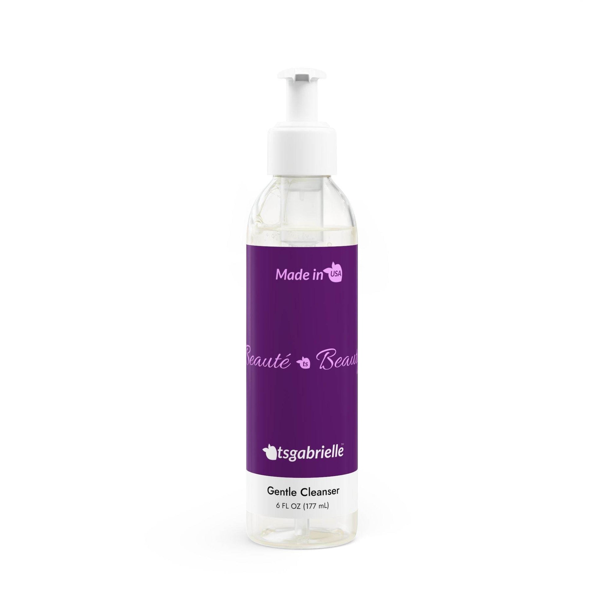 tsgabrielle • Beauté • Beauty • Gentle Face and Body Cleanser • 6 oz - tsgabrielle