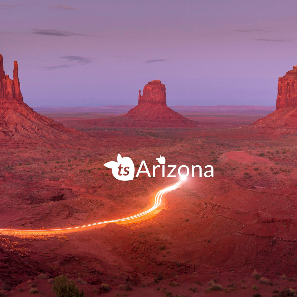 tsgabrielle® • Arizona - Tucson Mountain Range • Sticker Bubble-Frees • 3 Sizes