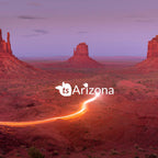 tsgabrielle® • Arizona - Tucson Mountain Range • Sticker Bubble-Frees • 3 Sizes