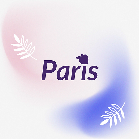 tsgabrielle • Paris - La TourEiffel • Water Bottle • White • Stainless Steel • 500ml
