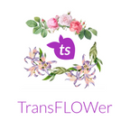 tsgabrielle® • TransFLOWer • Large Tote Bag • 40 cm × 50 cm