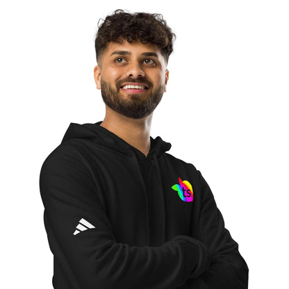 adidas® by tsgabrielle • Pride 2025 • Men's • Fleece Hoodie • Black - tsgabrielle