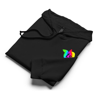 adidas® by tsgabrielle • Pride 2025 • Men's • Fleece Hoodie • Black - tsgabrielle